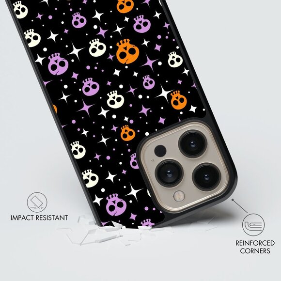 Halloween Phone Cover – iPhone 16, 15 Pro, Galaxy S25, S24, S24 Ultra, Pixel 9 - Picture 5 of 9